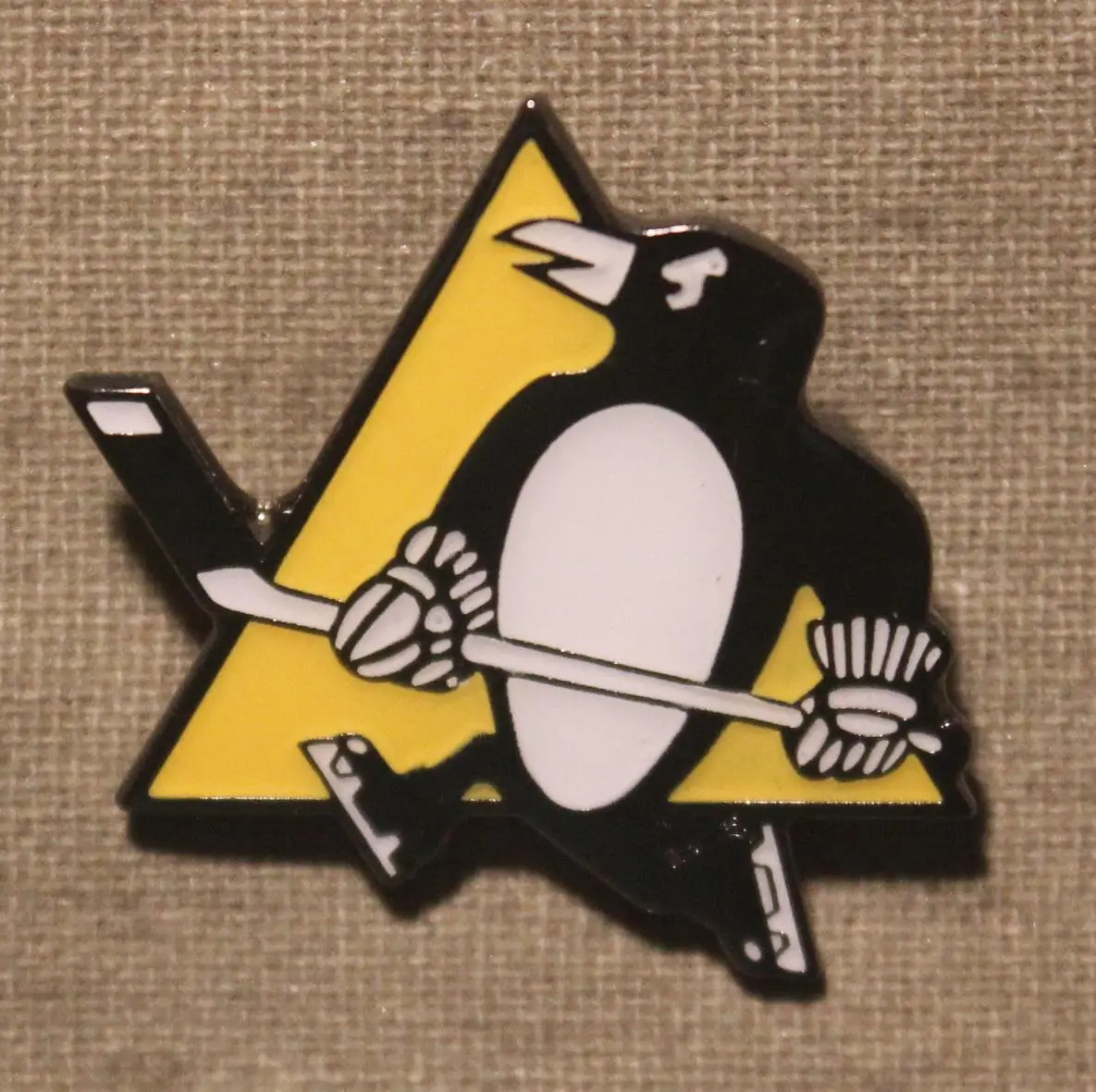 Значок Питтсбург Пингвинз