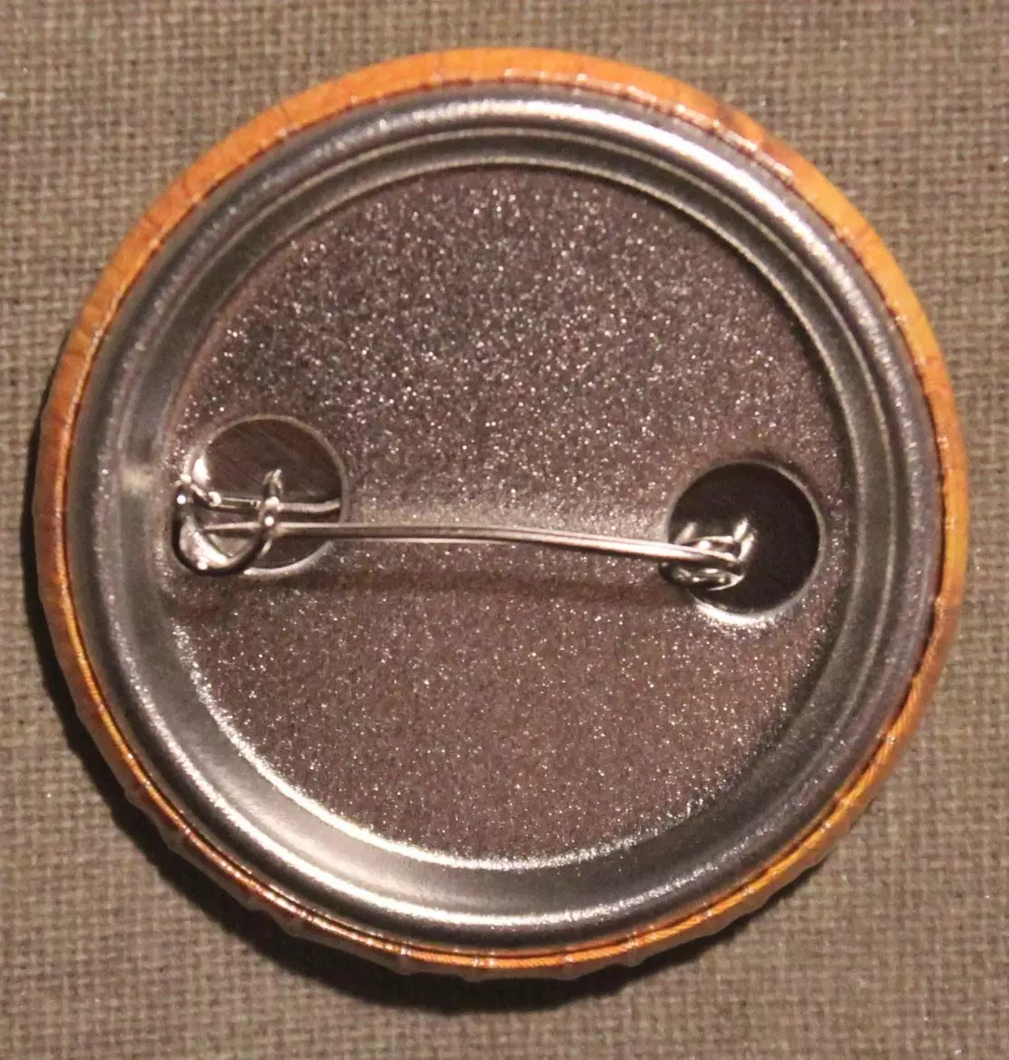 Значок Питтсбург Пингвинз (НХЛ), эмблема на желтом фоне 1