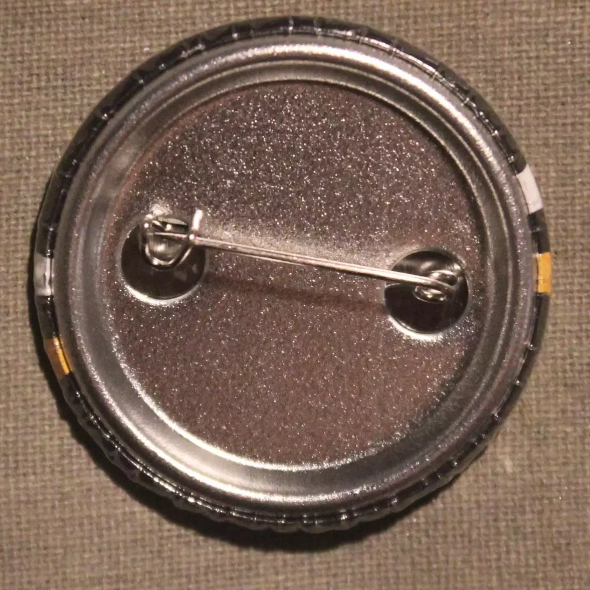 Значок Питтсбург Пингвинз (НХЛ), эмблема на черном фоне 1