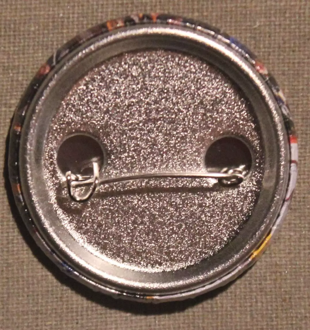 Значок Евгений Малкин и Сидни Кросби Питтсбург Пингвинз (НХЛ) 1