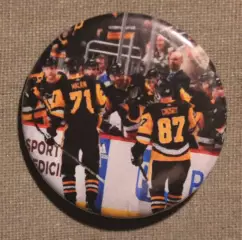 Значок Евгений Малкин и Сидни Кросби Питтсбург Пингвинз (НХЛ)