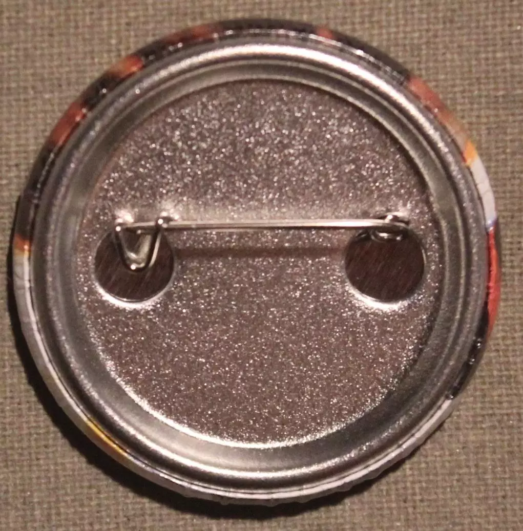 Значок Александр Овечкин - капитан Вашингтон Кэпиталз (НХЛ) 1