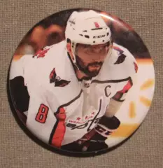 Значок Александр Овечкин - капитан Вашингтон Кэпиталз (НХЛ)