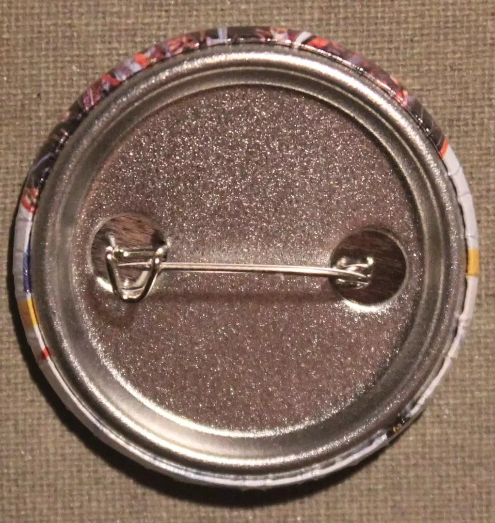 Значок гол Александра Овечкина (Вашингтон Кэпиталз, НХЛ) в красной форме 1