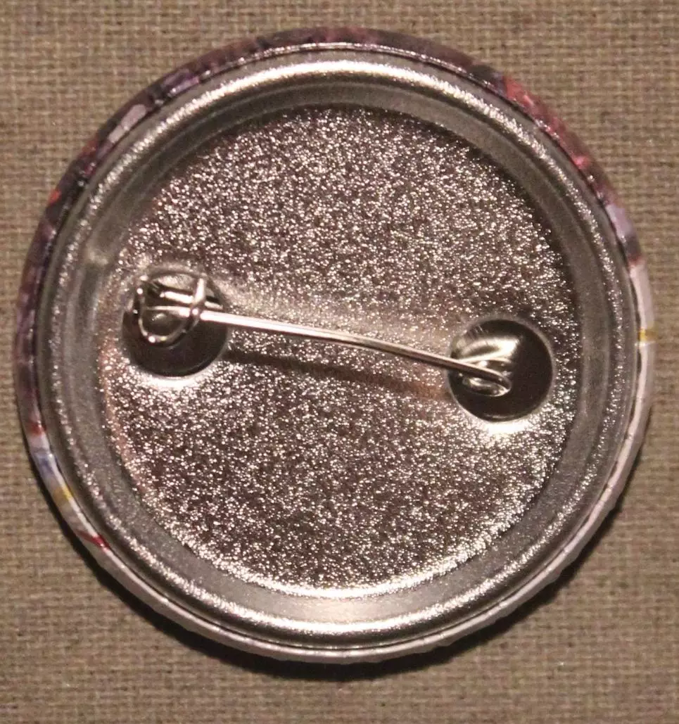 Значок гол Александра Овечкина (Вашингтон Кэпиталз, НХЛ) в белой форме 1