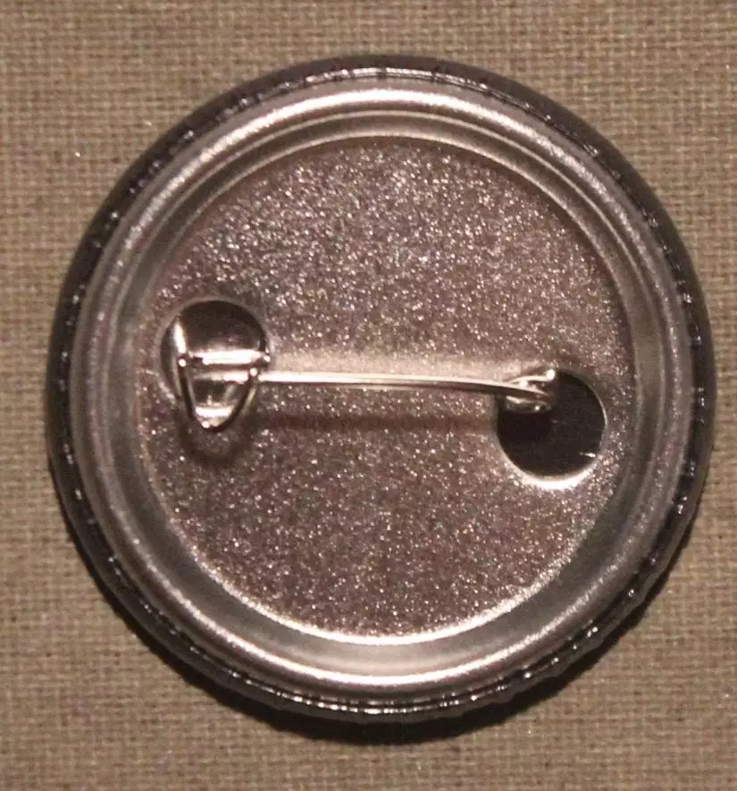 Значок Вашингтон Кэпиталз (НХЛ), эмблема (орел) на черном фоне 1