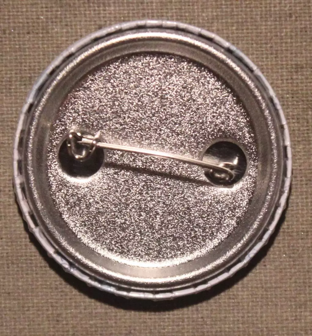 Значок Нью-Йорк Рейнджерс, эмблема на бело-голубом фоне 1