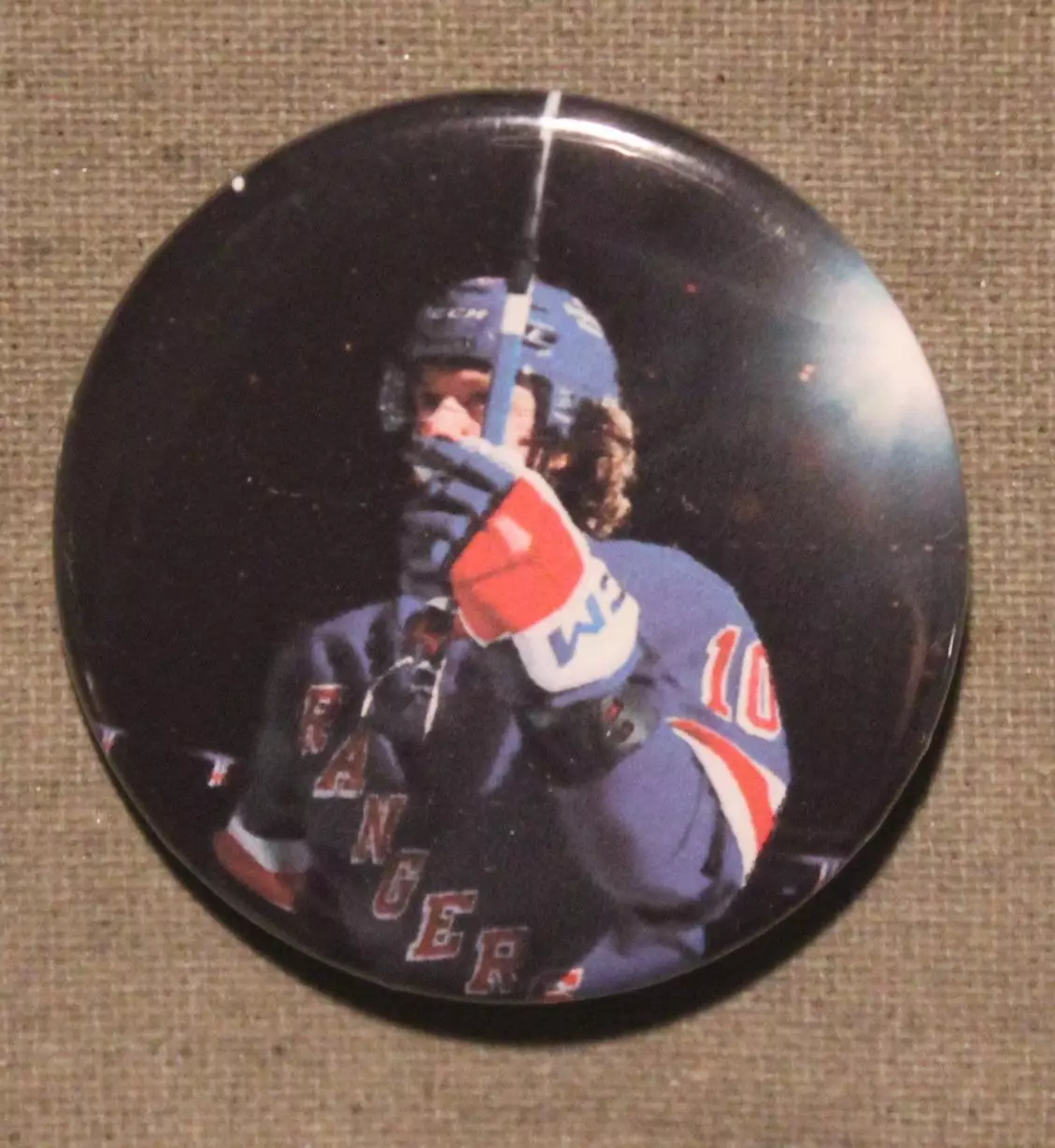 Значок нападающий Артемий Панарин Нью-Йорк Рейнджерс