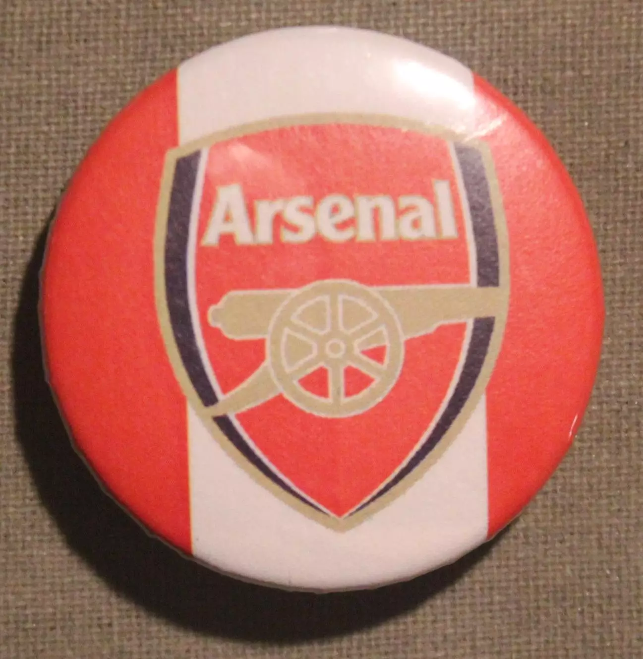 Футбольный клуб Арсенал (Лондон, Англия) эмблема