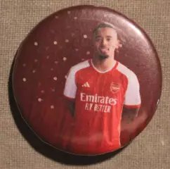 Нападающий Габриэл Жезус Арсенал (Лондон, Англия/Бразилия)