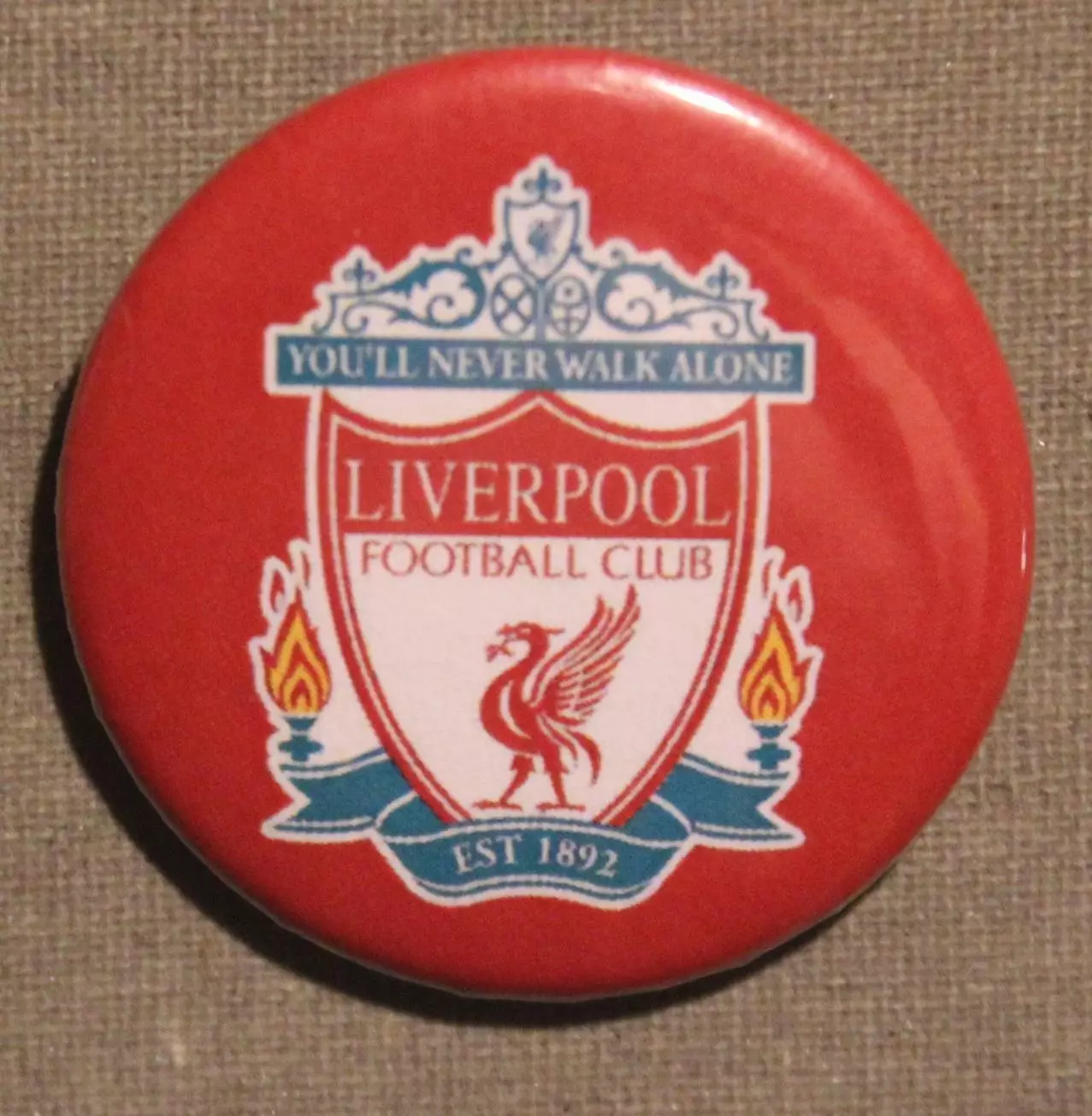 Футбольный клуб Ливерпуль (Англия) эмблема