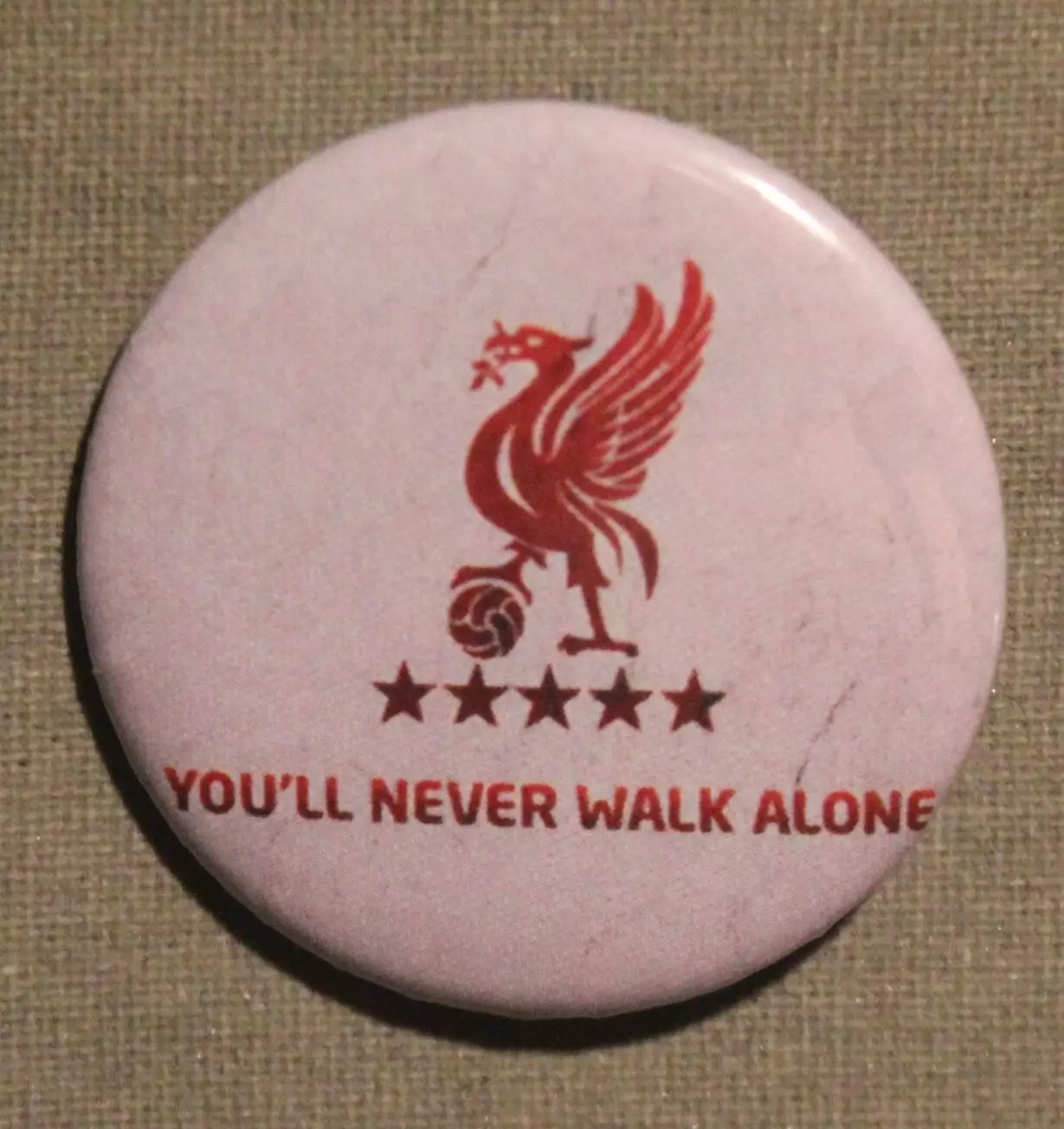 Футбольный клуб Ливерпуль (Англия) эмблема и слова гимна болельщиков