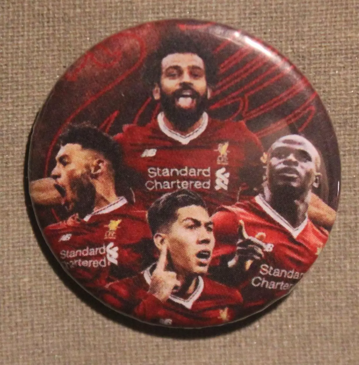 Футболисты Ливерпуля (Англия) во главе с Мохаммедом Салахом