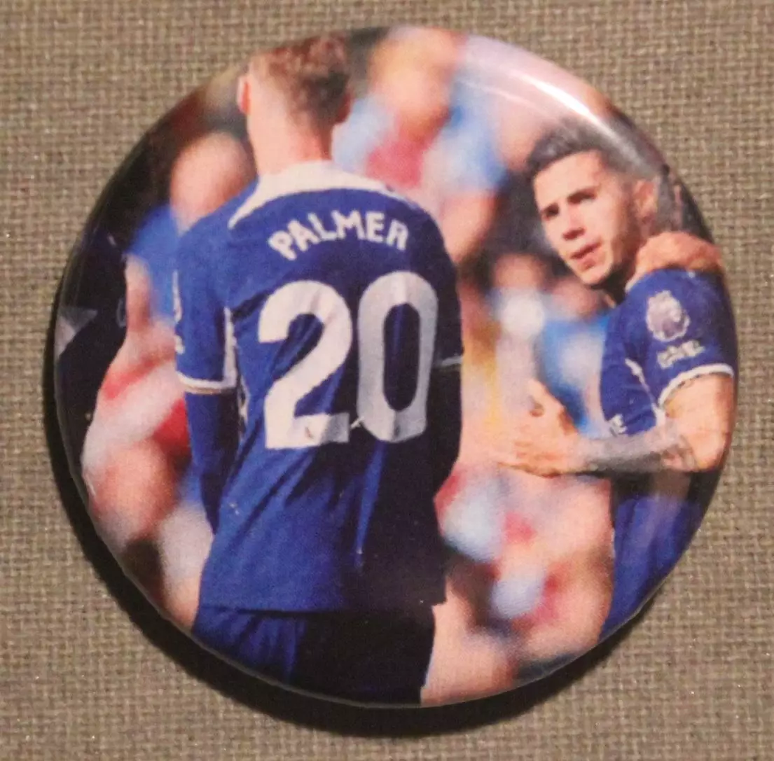 Полузащитник Коул Палмер Челси (Лондон, Англия)