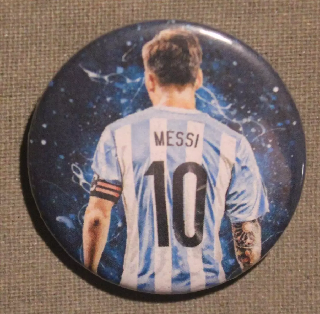 Значок Лионель Месси (Аргентина)