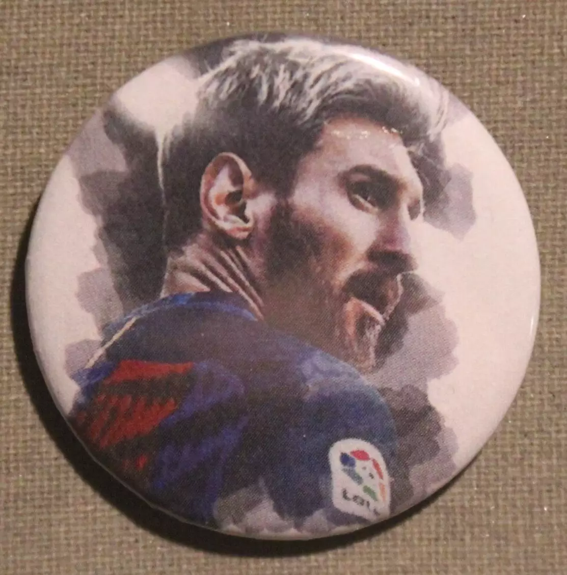 Значок Лионель Месси (Барселона Испания/Аргентина)