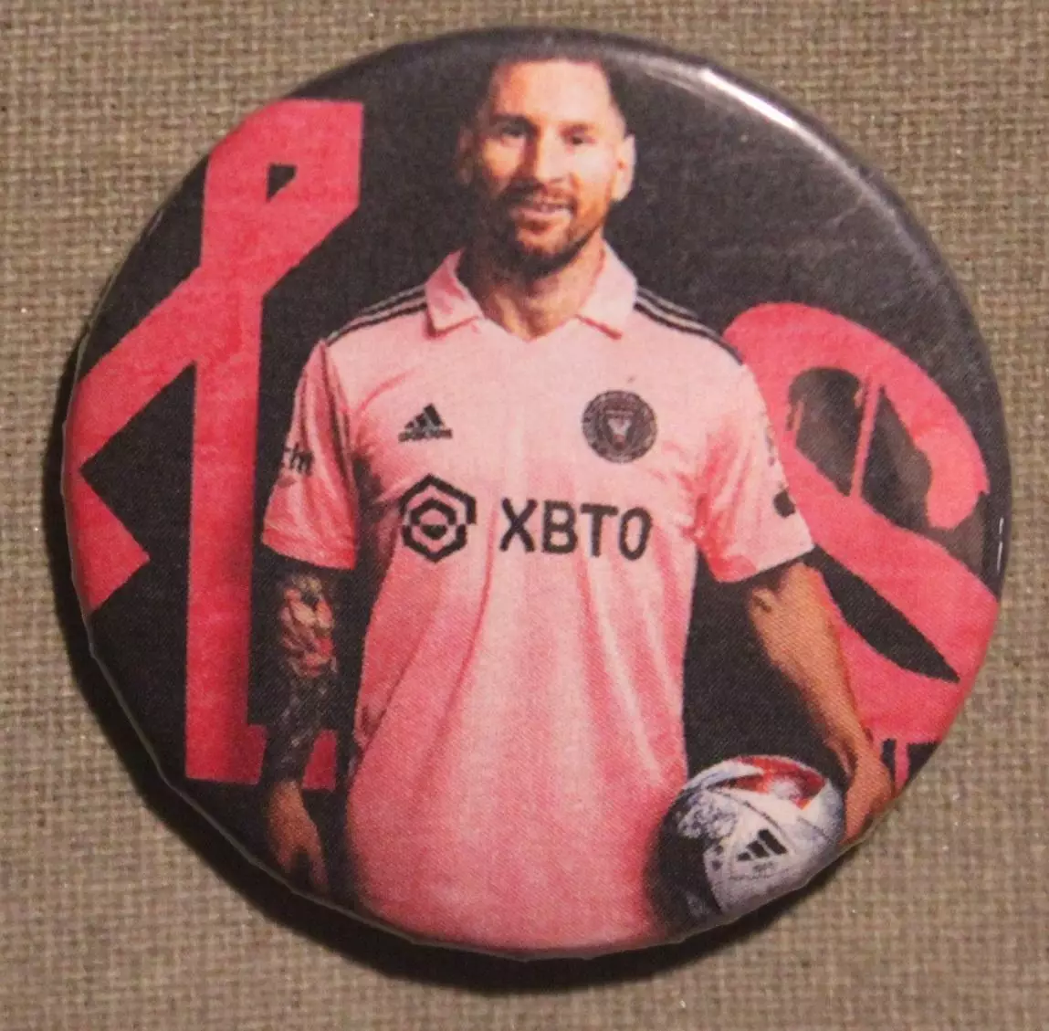 Значок Лионель Месси (Интер Майами США/Аргентина)