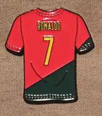 Значок футболка Криштиану Роналду (Португалия)