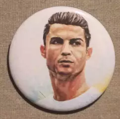Значок Криштиану Роналду (Португалия)
