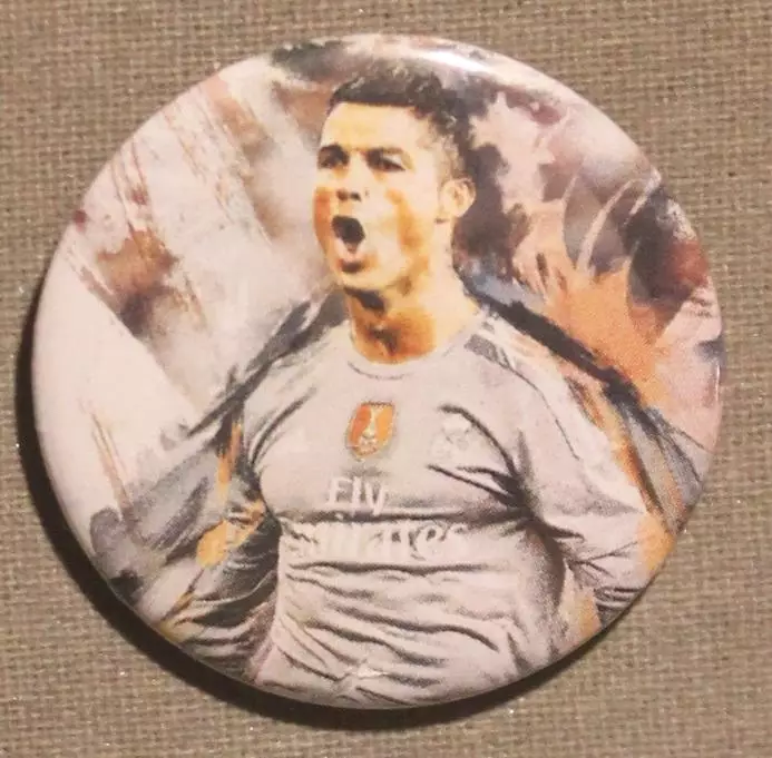 Значок Криштиану Роналду (Португалия) радость гола