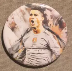 Значок Криштиану Роналду (Португалия) радость гола