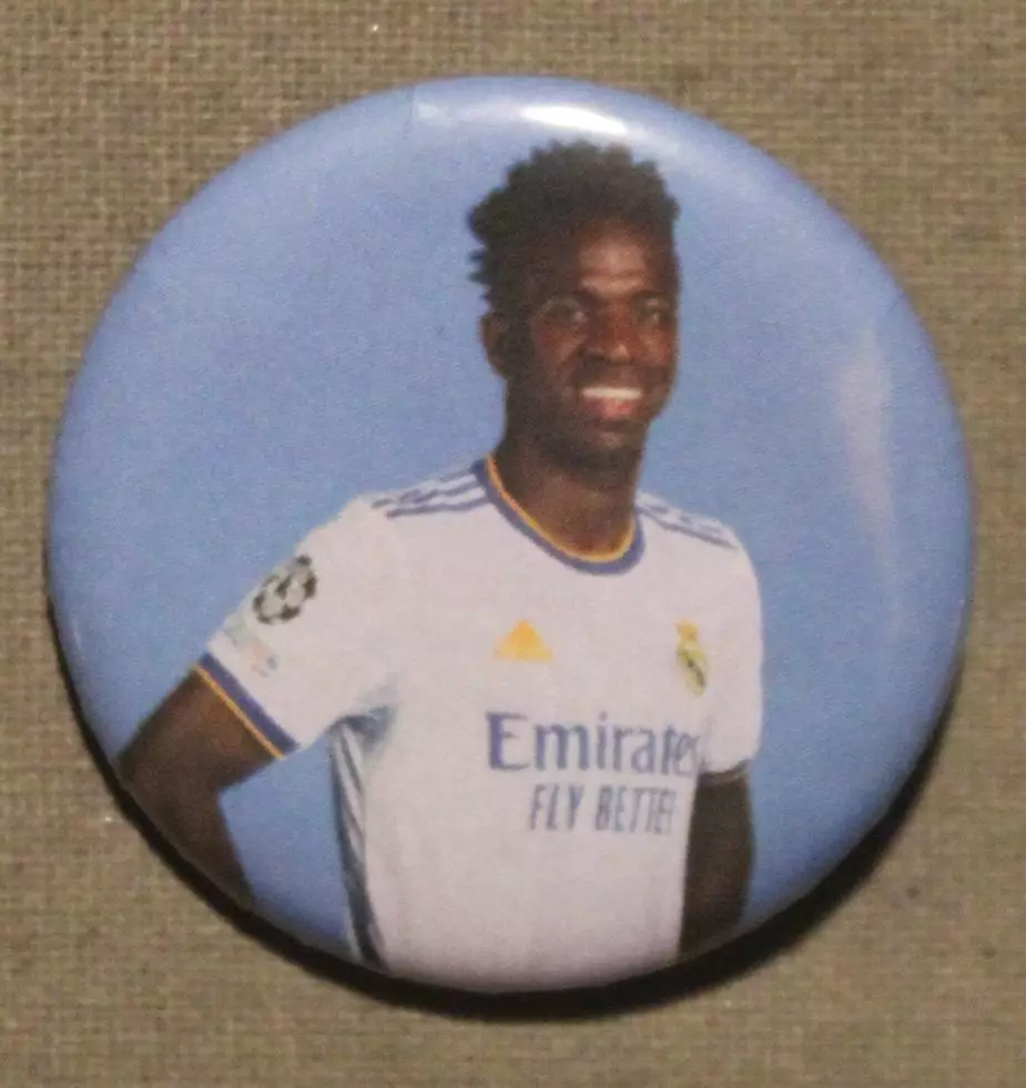 Значок Винисиус Жуниор (Реал Мадрид, Испания/Бразилия)