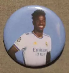 Значок Винисиус Жуниор (Реал Мадрид, Испания/Бразилия)