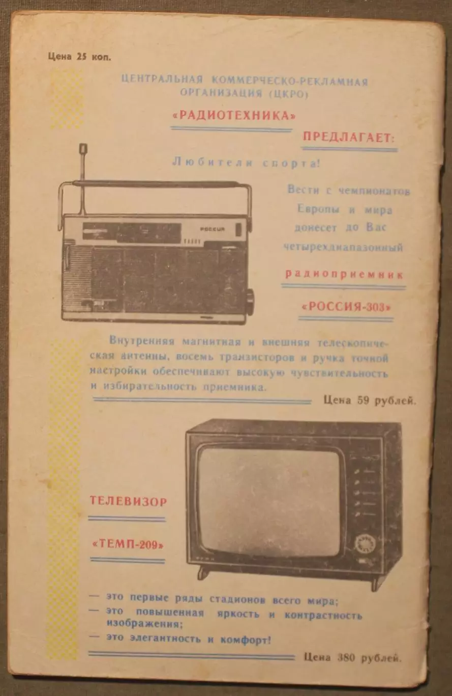 Футбол 1975 Лужники 1