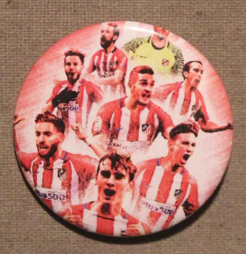 Футбольный клуб Атлетико (Мадрид, Испания) игроки