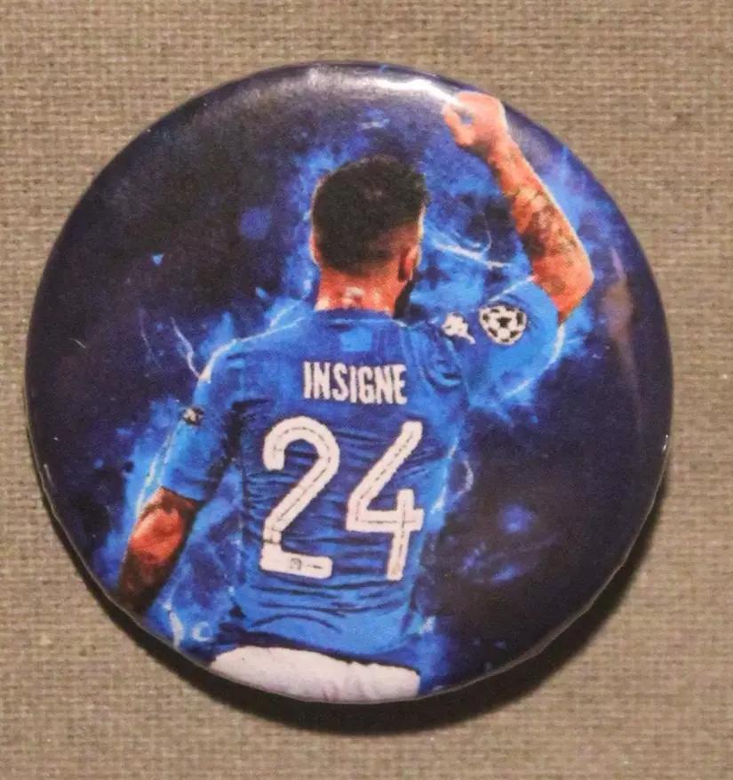 Значок Лоренцо Инсинье (Наполи Неаполь, Италия)