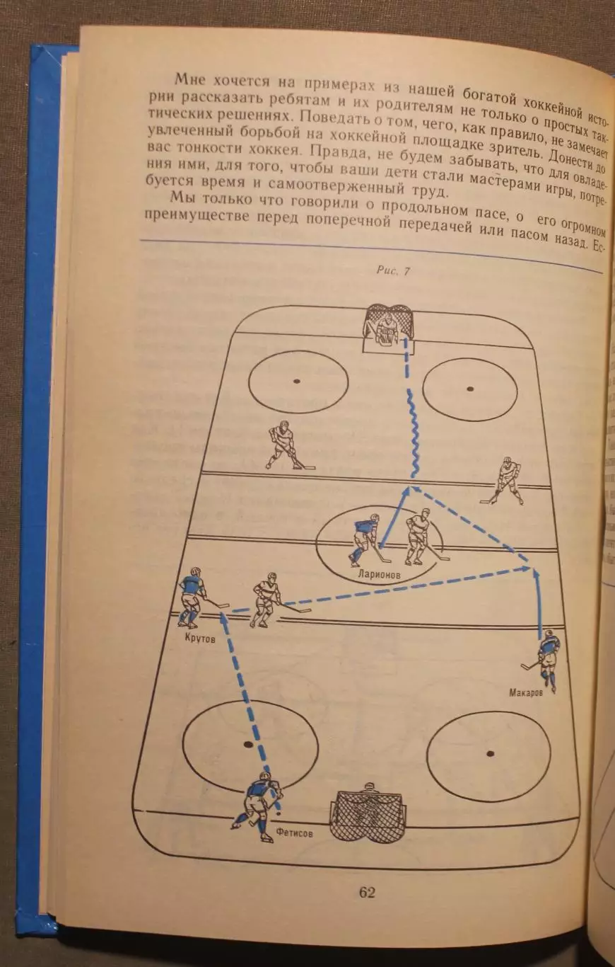 Анатолий Тарасов Хоккей без тайн 4
