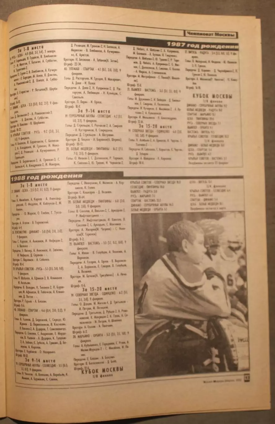 Хоккей-информ № 6 февраль 2002 5