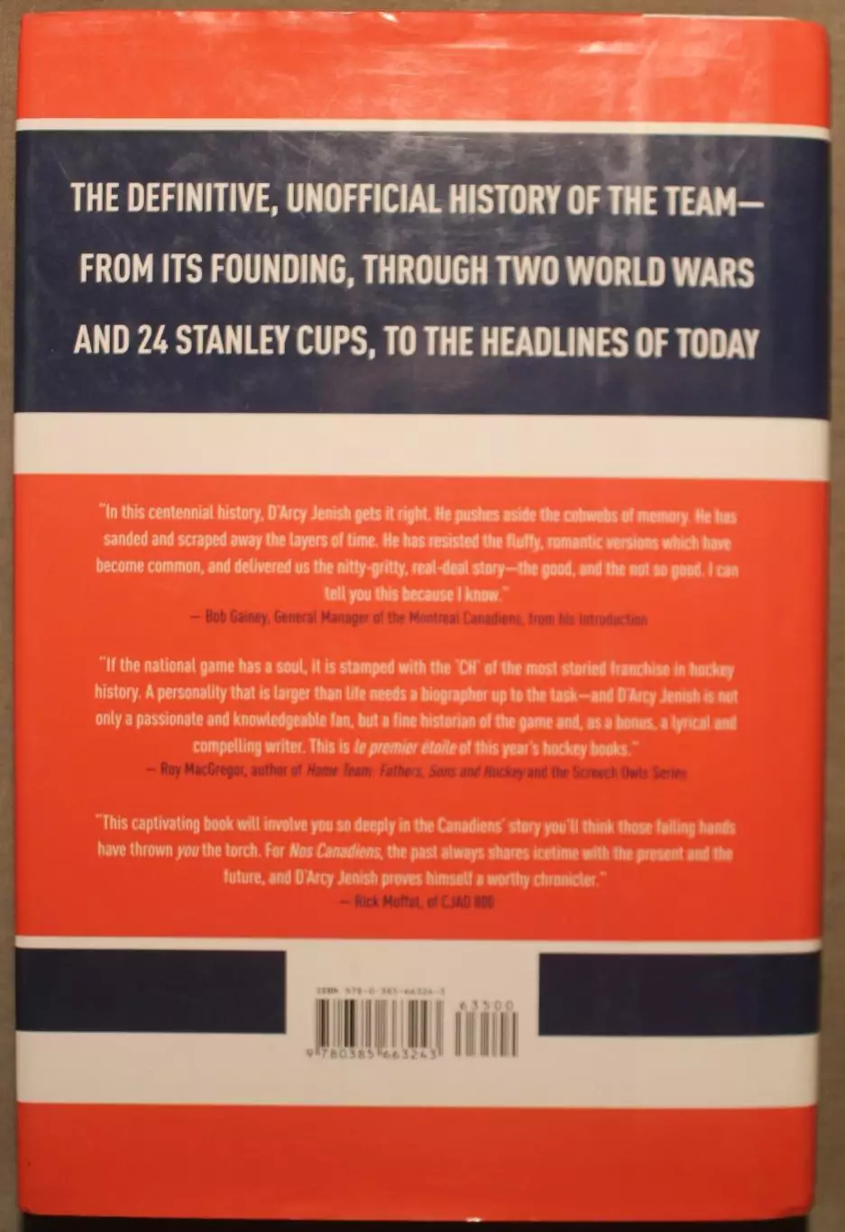 Д'Арси Джениш 100 лет славы Монреаль Канадиенс (англ.) 1