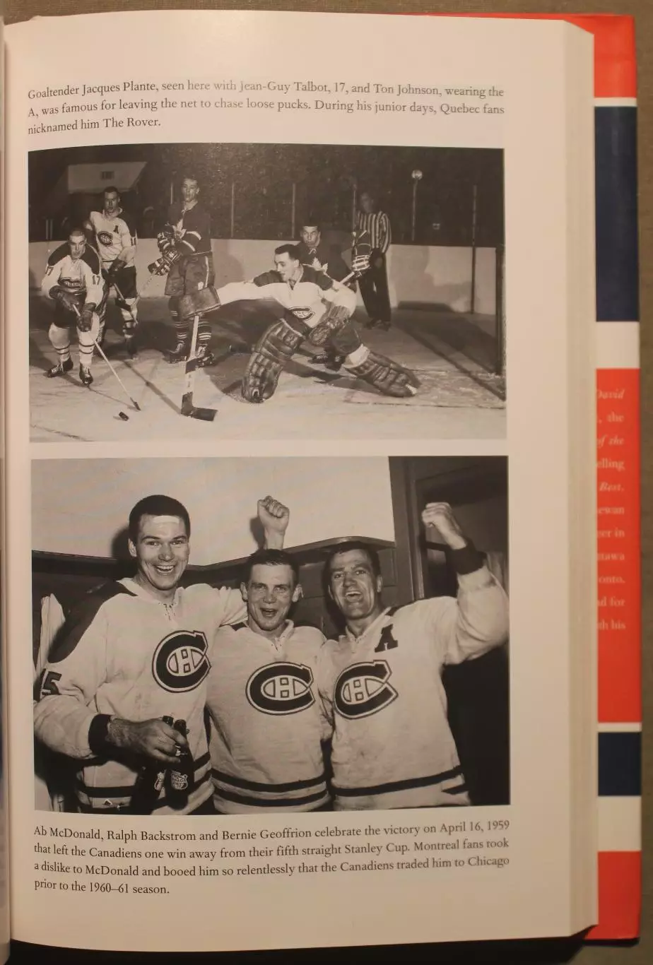 Д'Арси Джениш 100 лет славы Монреаль Канадиенс (англ.) 4