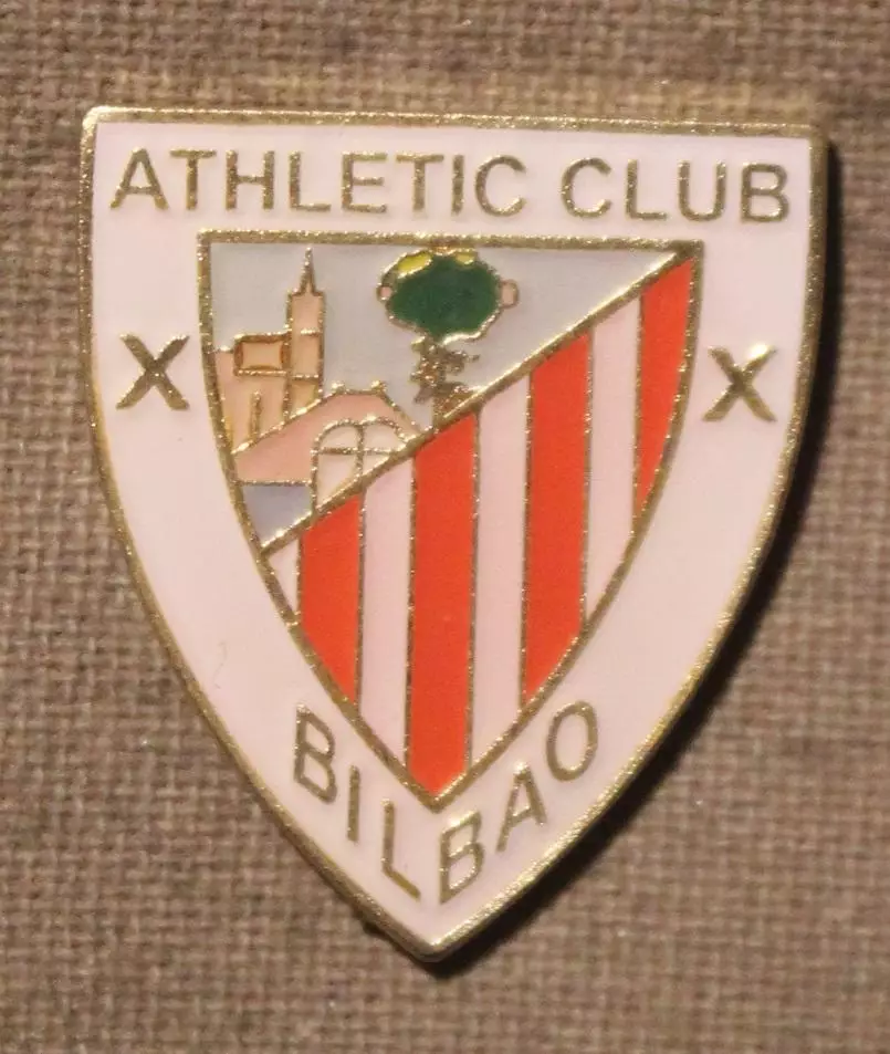 Значок ФК Атлетик (Бильбао, Испания)