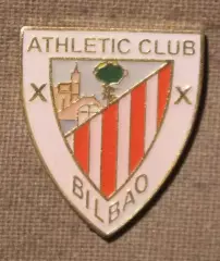 Значок ФК Атлетик (Бильбао, Испания)