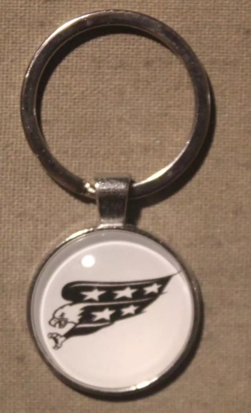 Брелок клуба НХЛ Вашингтон Кэпиталз в сезонах 1997-98 - 2001-02