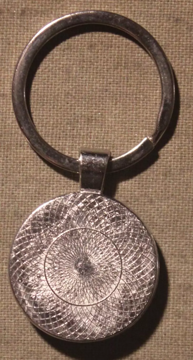 Брелок клуба НХЛ Вашингтон Кэпиталз в сезонах 1997-98 - 2001-02 1