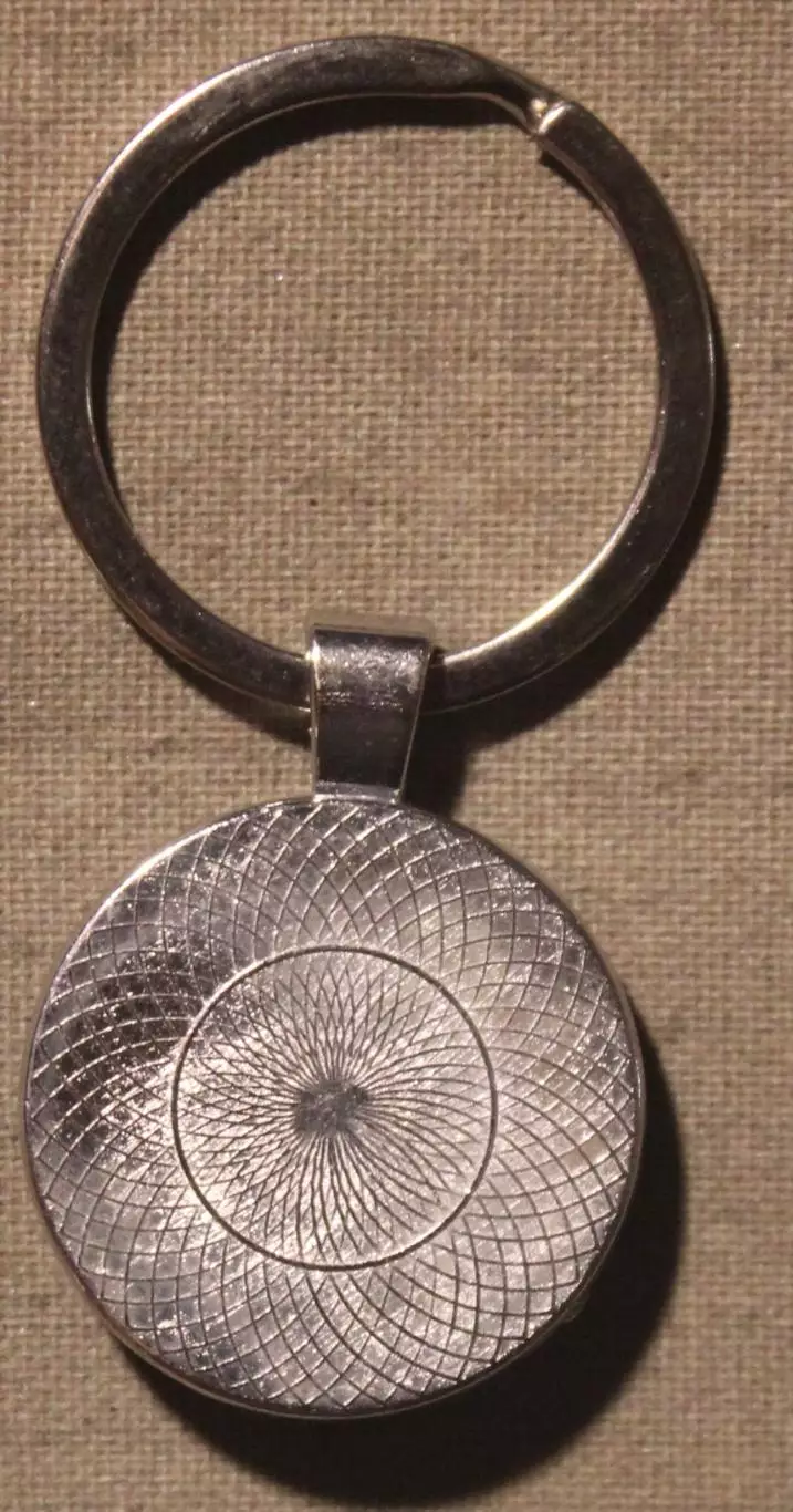 Брелок клуба НХЛ Тампа-Бэй Лайтнинг с сезона 2011-12 1