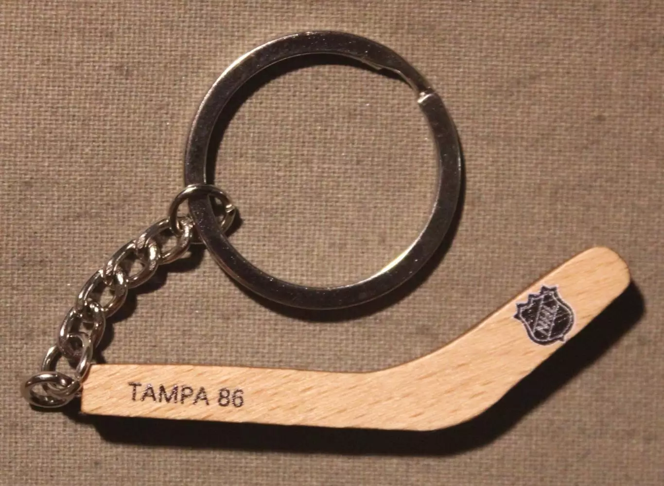 Брелок клюшка Тампа-86 (Никита Кучеров)