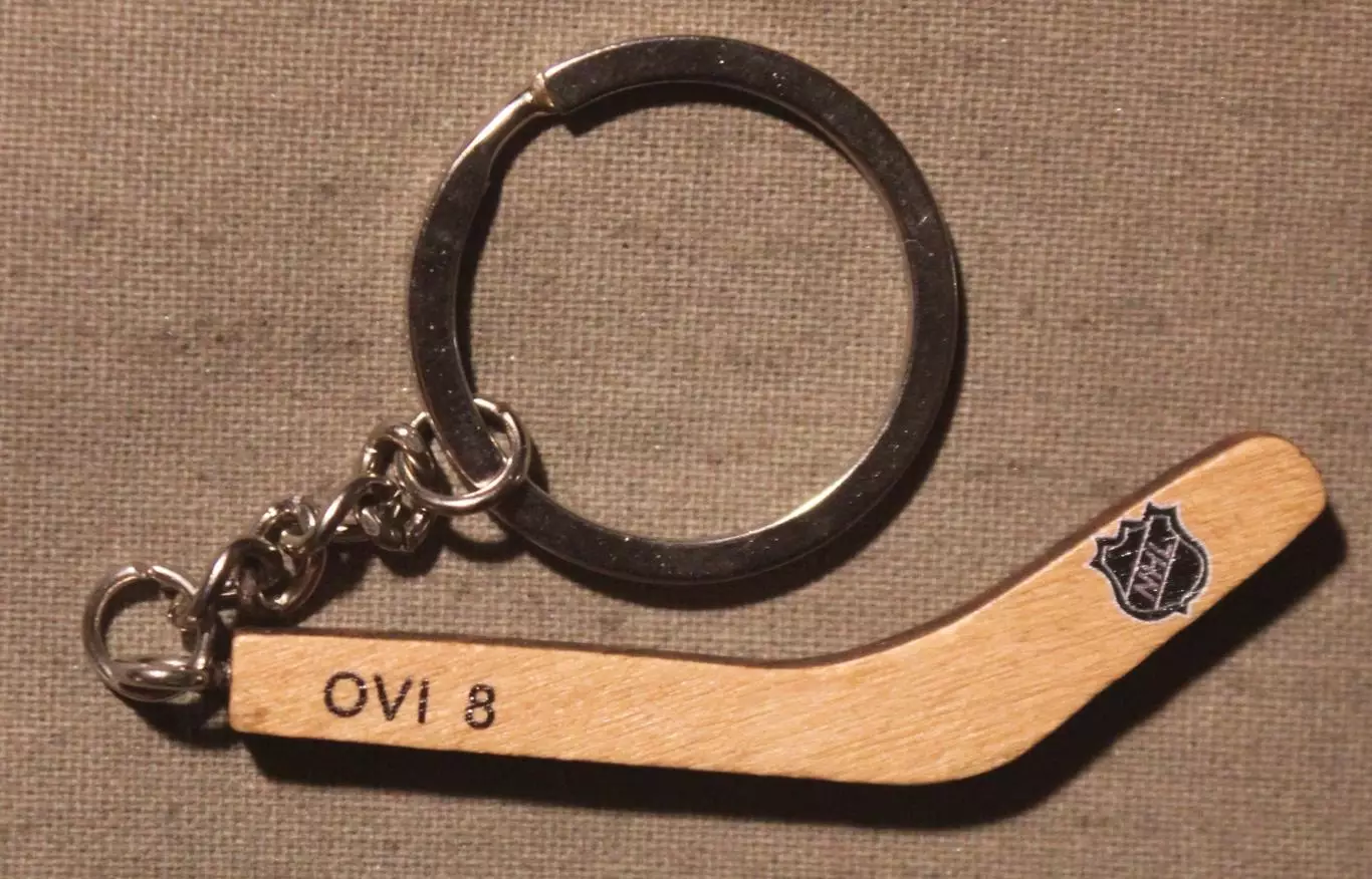 Брелок клюшка Ови-8 (Александр Овечкин)