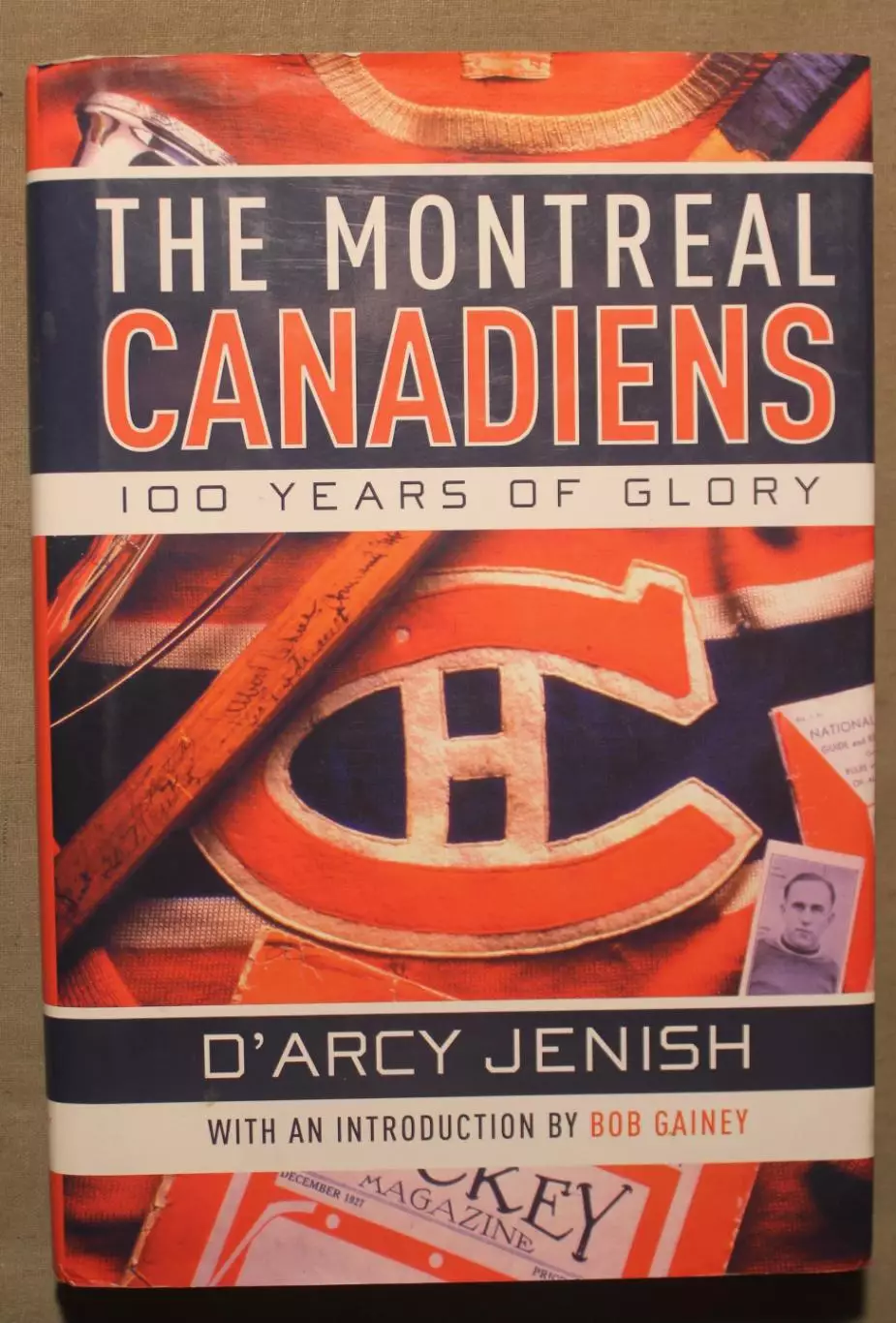 Д'Арси Джениш 100 лет славы Монреаль Канадиенс (англ.)