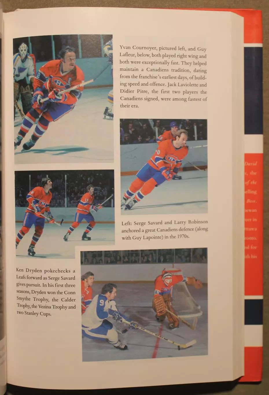 Д'Арси Джениш 100 лет славы Монреаль Канадиенс (англ.) 5