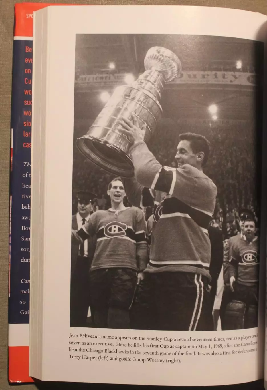 Д'Арси Джениш 100 лет славы Монреаль Канадиенс (англ.) 6