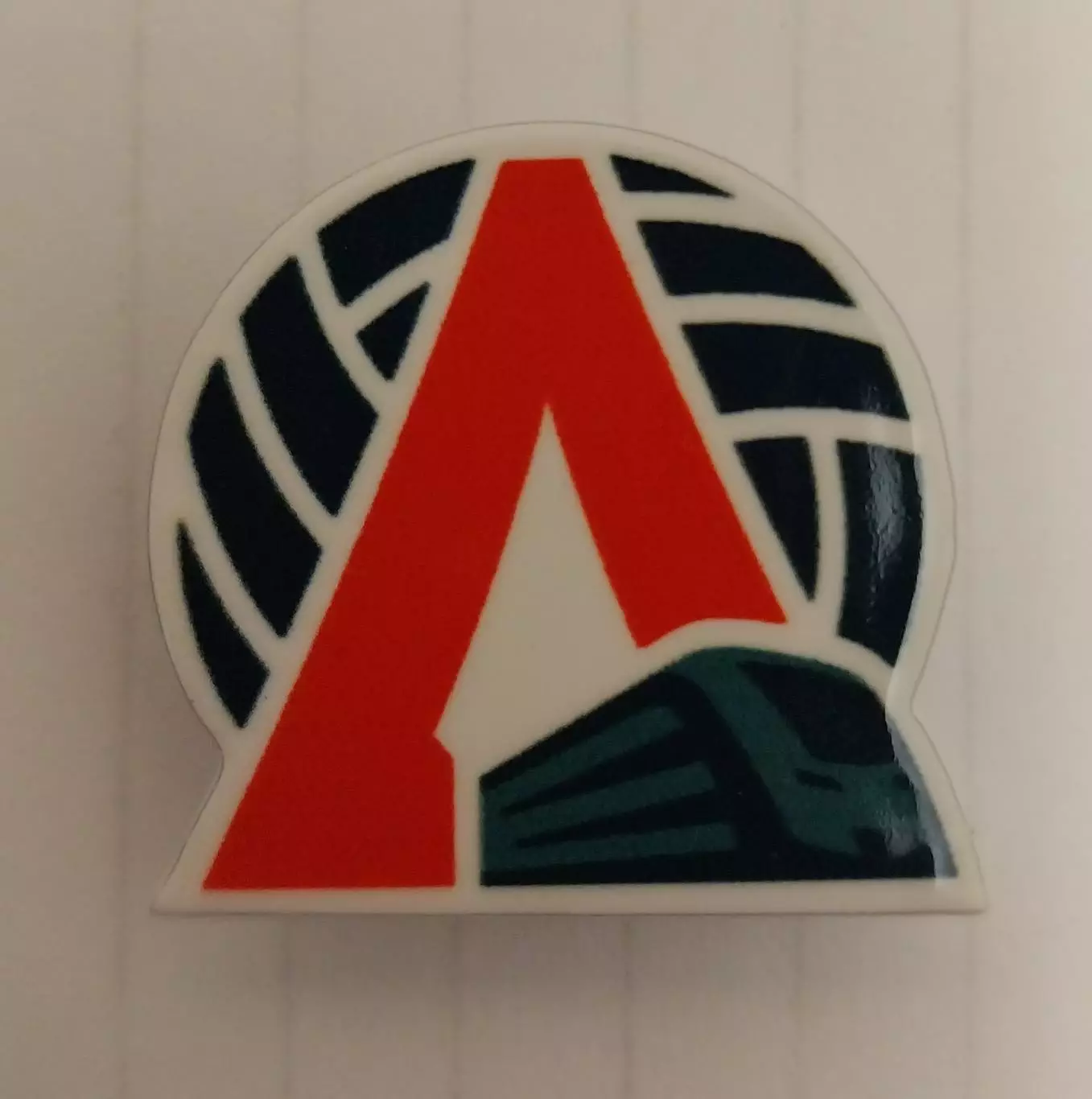 Локомотив (Калининград). Клуб по волейболу, женщины, официальный знак, металл