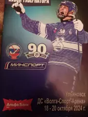 Хоккей с мячом. Кубок губернатора. Ульяновск. 18-20 октября 2024 года