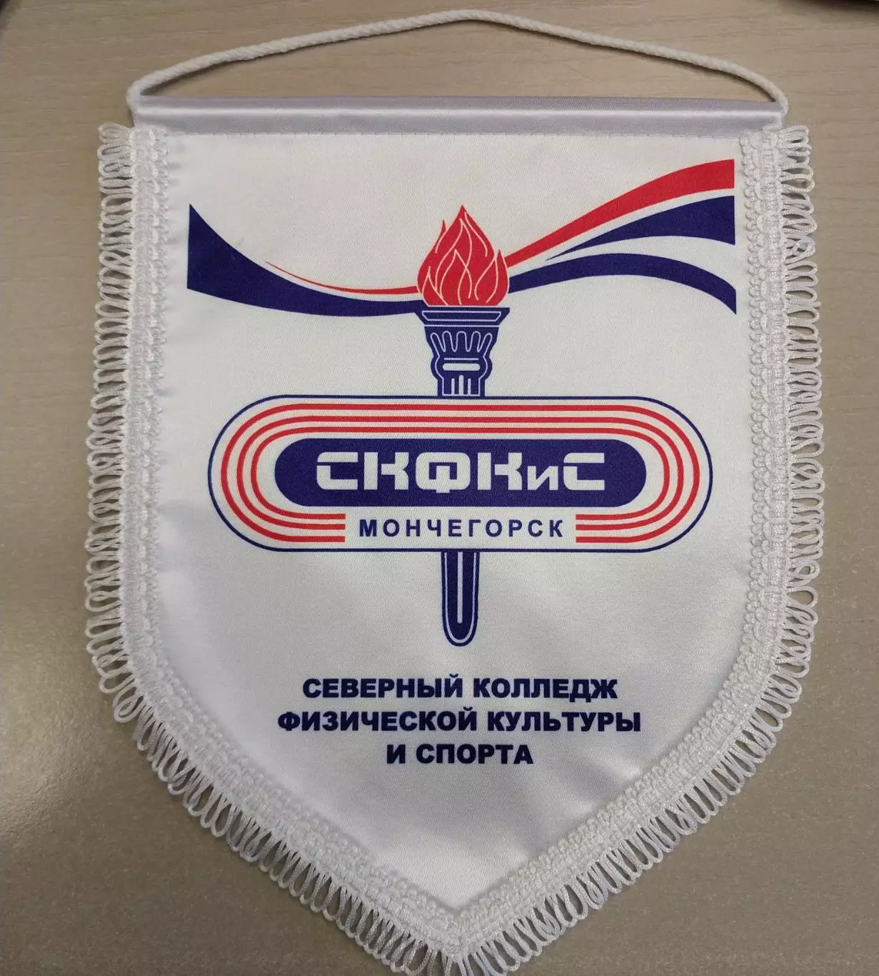 Вымпел. Северный колледж физической культуры и спорта. Мончегорск