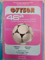 Динамо Киев - Динамо Минск 05.08.1983