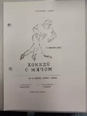Волга Ульяновск - Ракета Казань 23-24.12.1993. Хоккей с мячом. Первая лига