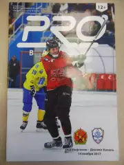 СКА-Нефтяник Хабаровск - Динамо-Казань 14.11.2017. Хоккей с мячом